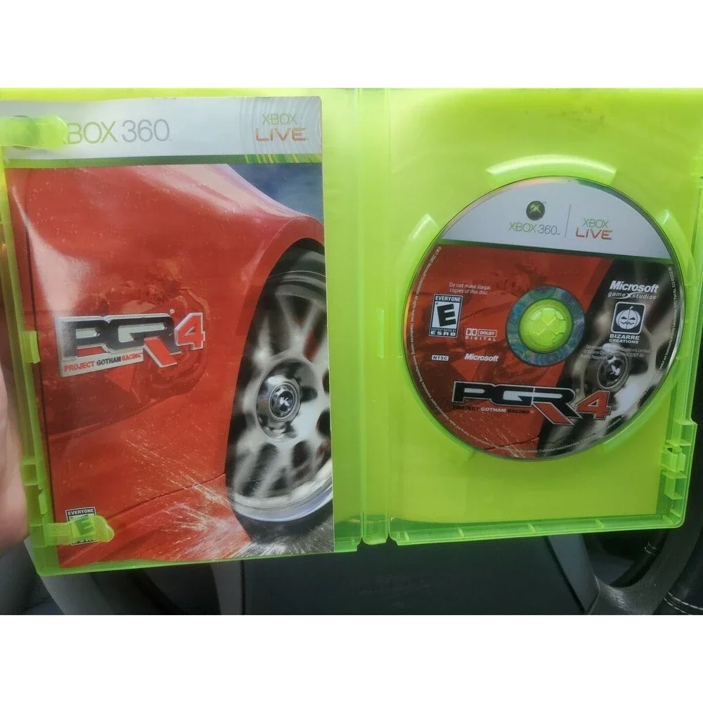 Project Gotham Racing 4 (Microsoft Xbox 360, 2007)